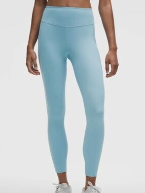 Lululemon Fast And Free High Rise Tights 5 Pocket 25in NWT Size 12